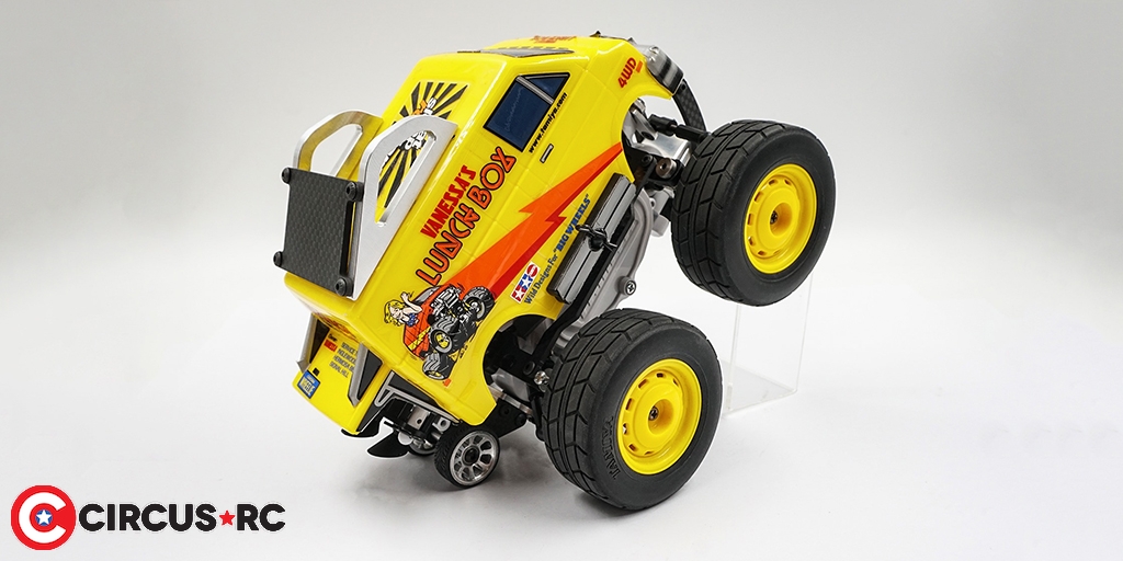 Yeah Racing Lunch Box Mini optionals - Circus RC News