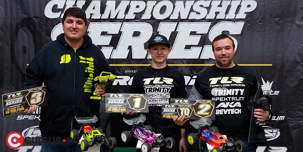 Tri Lab Racing Report: TLR Winter Championship Series - Circus RC News