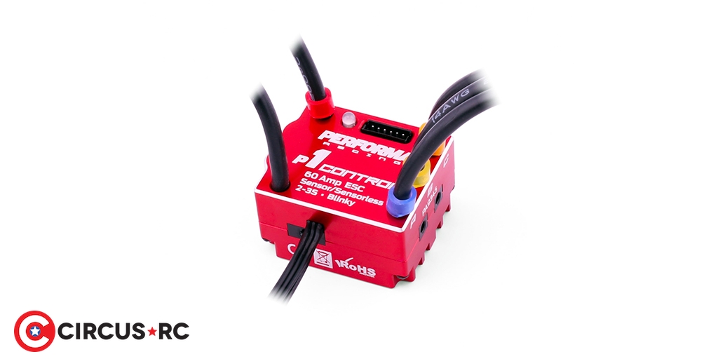 Performa introduce 3 new P1 speed controllers - Circus RC News