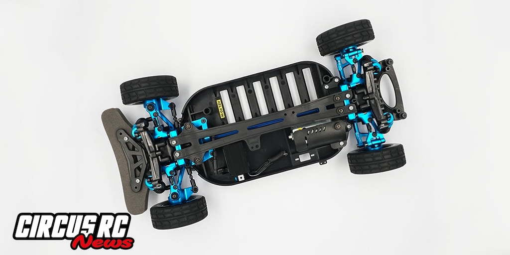 Yeah Racing TT-01/E Rapid Performance conversion kit - Circus RC News