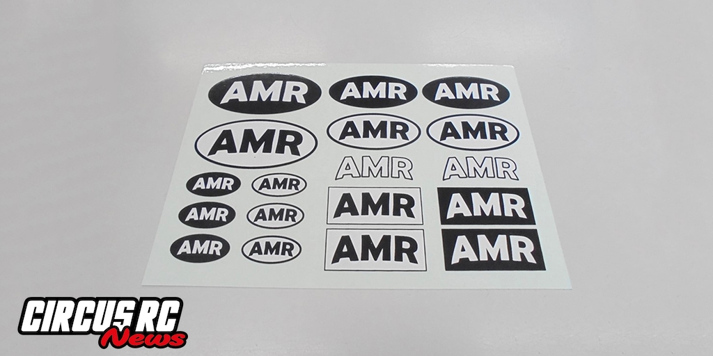 Auto Model Racing decal sheet - Circus RC News