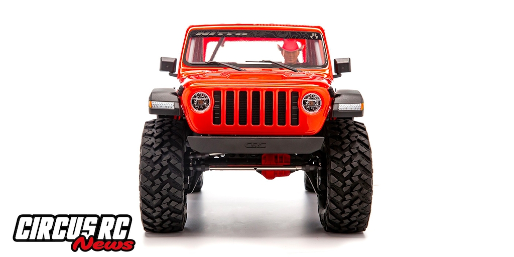 Axial Racing SCX10 III Jeep JLU Wrangler RTR crawler - Circus RC News