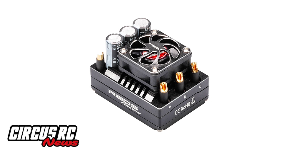 REDS Racing Z8 Pro Gen2 1/8th speed controller - Circus RC News