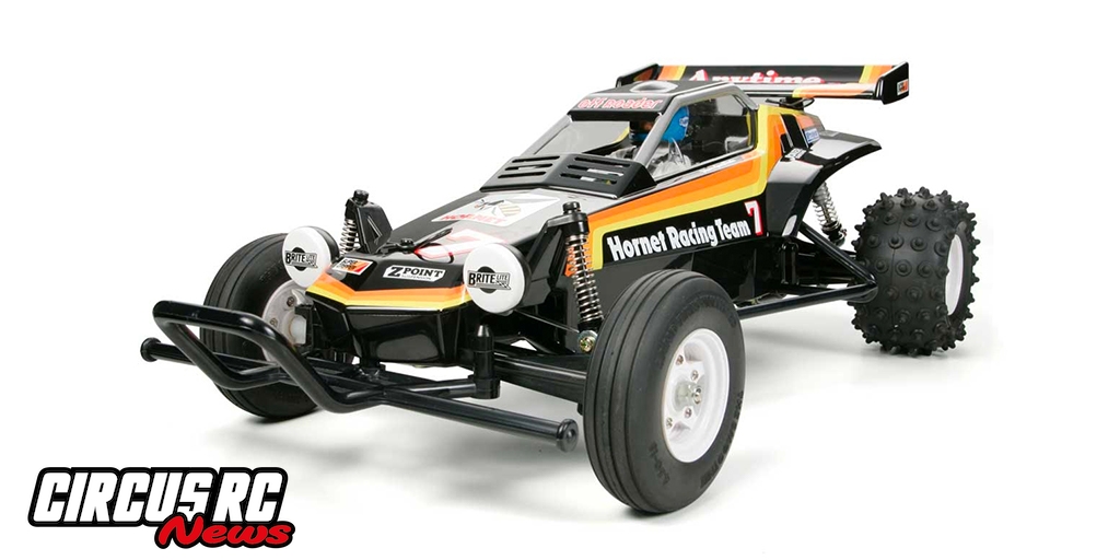 Tamiya TamTech-Gear The Hornet mini 2WD buggy - Circus RC News