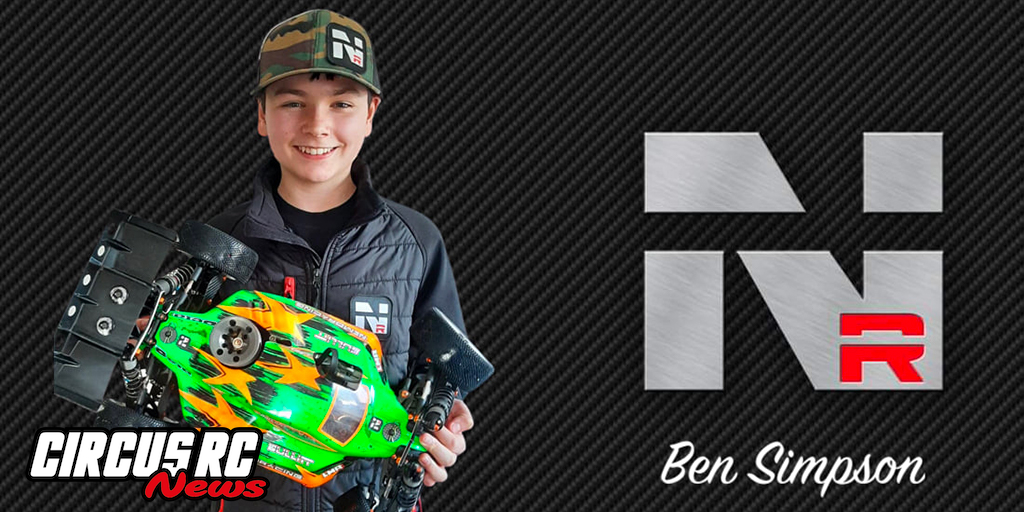 Ben Simpson continues with Nemo Racing - Circus RC News