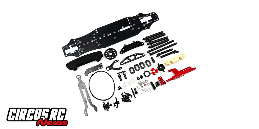 Xpress Execute XQ1S & XQ2S mid mount FWD conversion kit - Circus