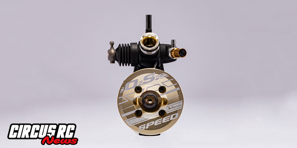 O.S.Engines Speed R21 Shimo Edition 2 3.5cc On-road Nitro engine