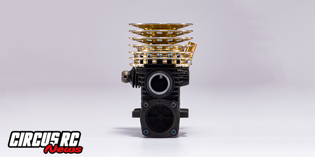 O.S.Engines Speed R21 Shimo Edition 2 3.5cc On-road Nitro engine