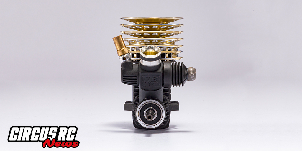 O.S.Engines Speed R21 Shimo Edition 2 3.5cc On-road Nitro engine