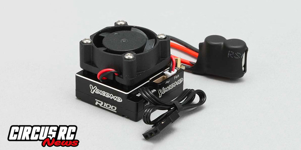 Yokomo R160 & R100 brushless speed controllers - Circus RC News
