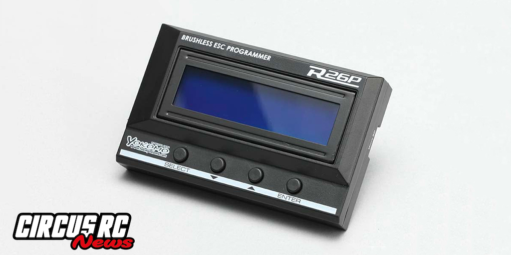 Yokomo R160 & R100 brushless speed controllers - Circus RC News