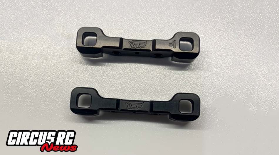 FF Racing 22 5.0 battery mount & D blocks - Circus RC News