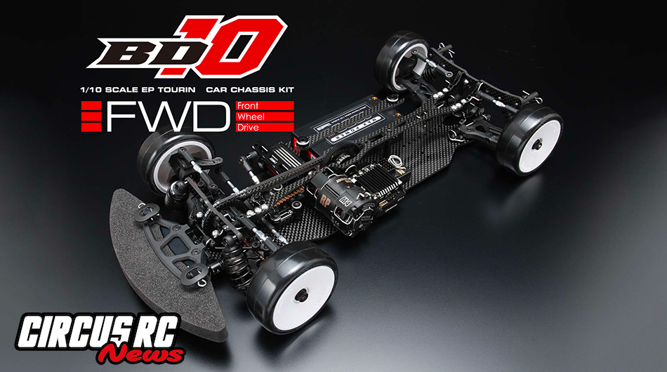 Yokomo BD10F 1/10th FWD touring car - Circus RC News
