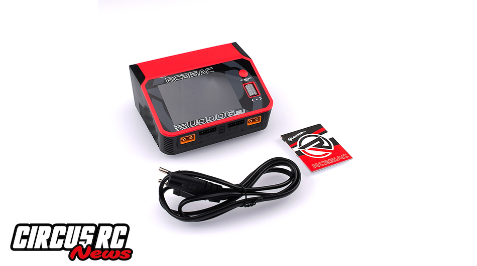 Futaba CDR-8000L AC/DC 16A dual output charger - Circus RC News