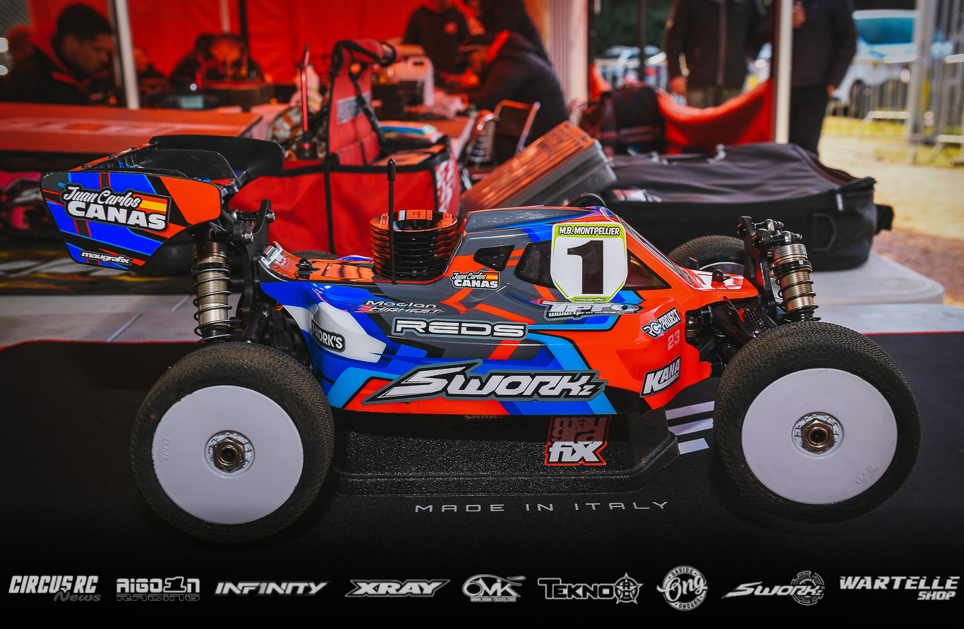 2022 Montpellier GP: SWORKz S35-4 - Juan Carlos Canas - Circus RC News