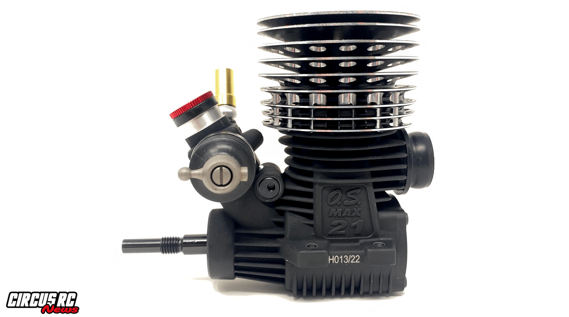 Hasi Tuned R21 on-road nitro engine 