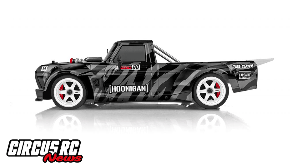 1/10 アソシエイテッド Apex2 Hoonitruck RTR Team Associated Apex2 Hoonitruck RTR & LiPo combo - Circus RC News