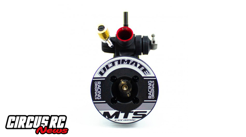 Ultimate Racing MTS ceramic competition .21 nitro engine - Circus