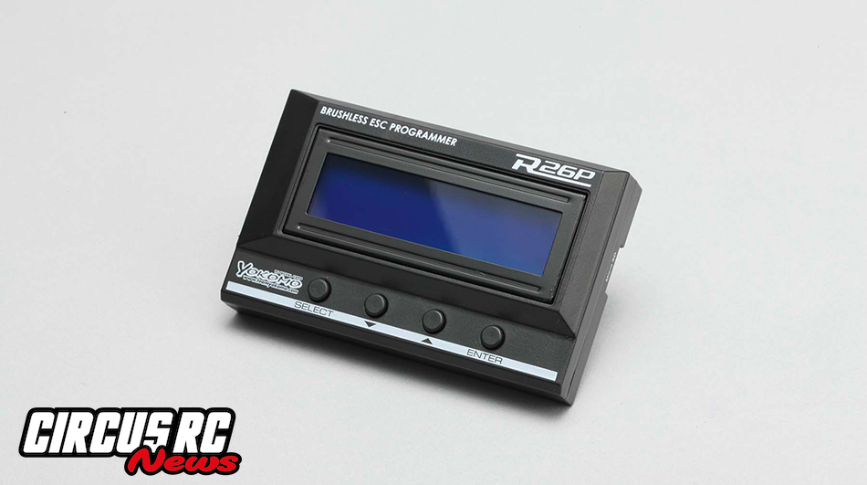 Yokomo BL-RPX3 competition brushless speed controller & BL-R26P3