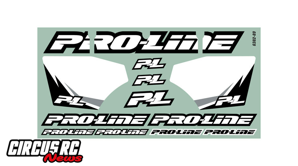 Proline Rc Logo Pro-Line Racing Axis 1/8th wing - Circus RC News