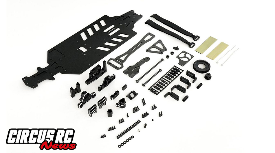 Hong Nor X3GT-60 conversion kit for 2020 X3 GTSe - Circus RC News