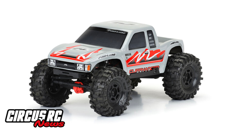 Rc Hp Rabbit Pro-Line Racing Cliffhanger HP stone gray crawler body - Circus RC News