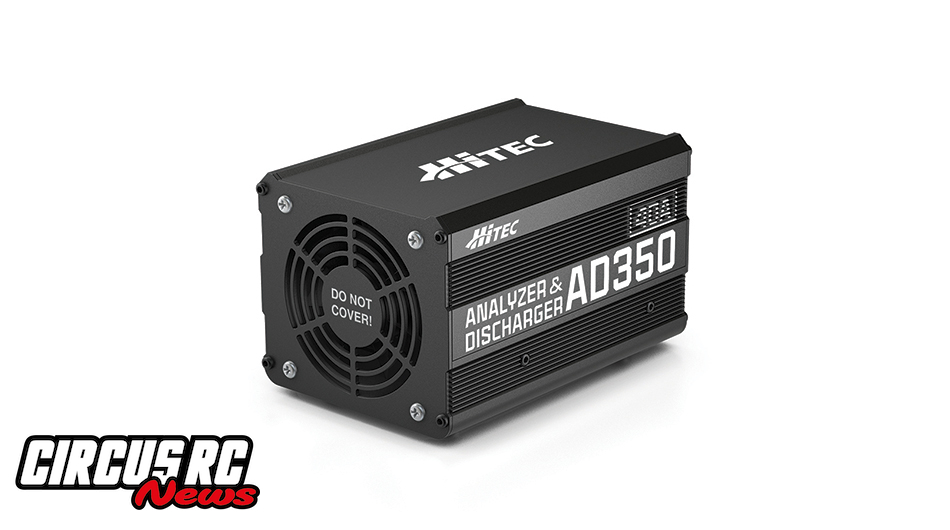 Hitec RDX2 1000 AC/DC dual port charger & AD350 analyzer - Circus