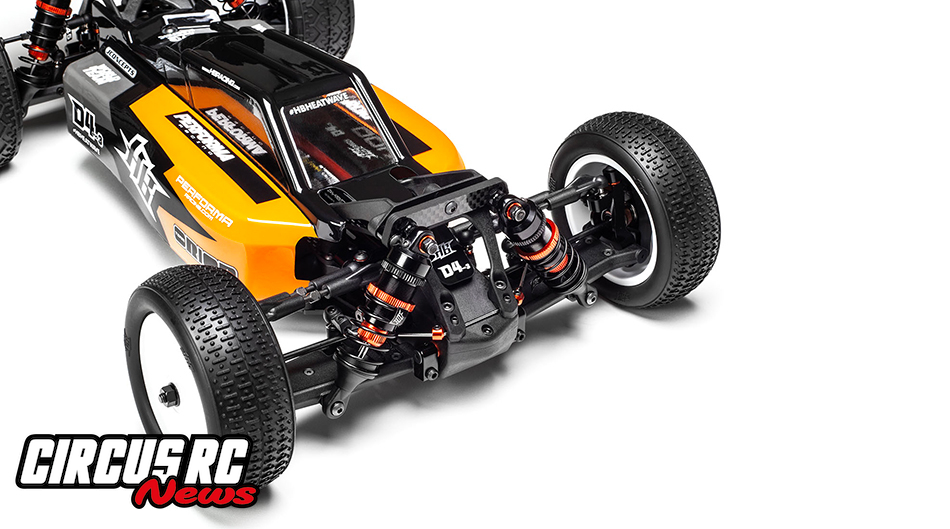 HB Racing D4 Evo3 10 - Circus RC News