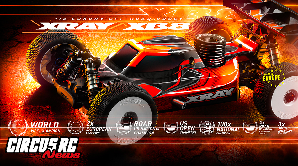 XRAY XB8'23 1/8th nitro buggy - Circus RC News