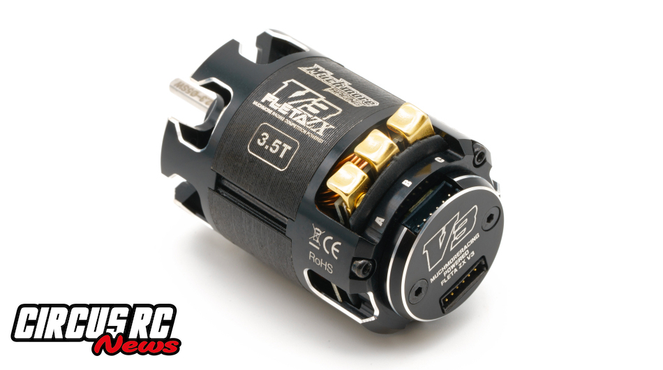 Muchmore Racing Fleta ZX V3 motor - Circus RC News