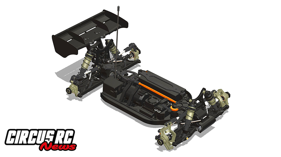 HB Racing D8 World Spec 1/8th nitro buggy - Circus RC News
