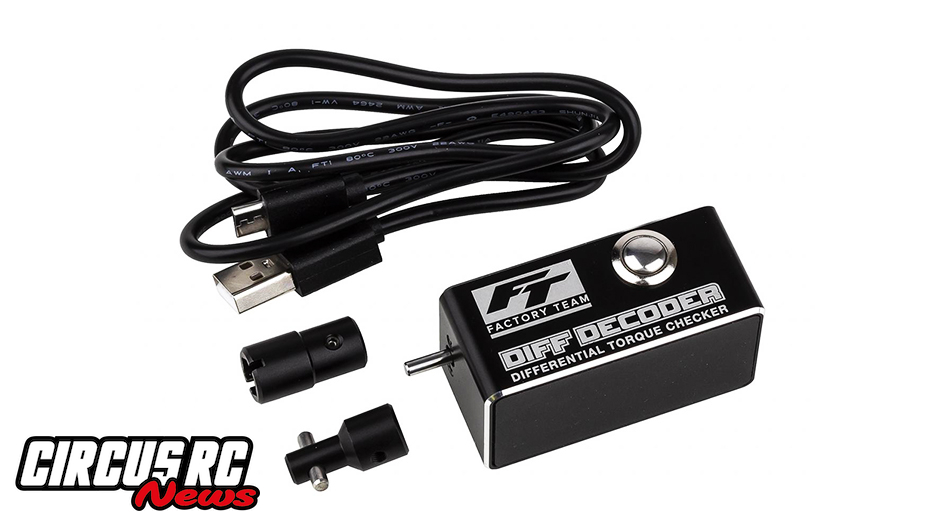 Factory Team Diff decoder tool 1 - Circus RC News