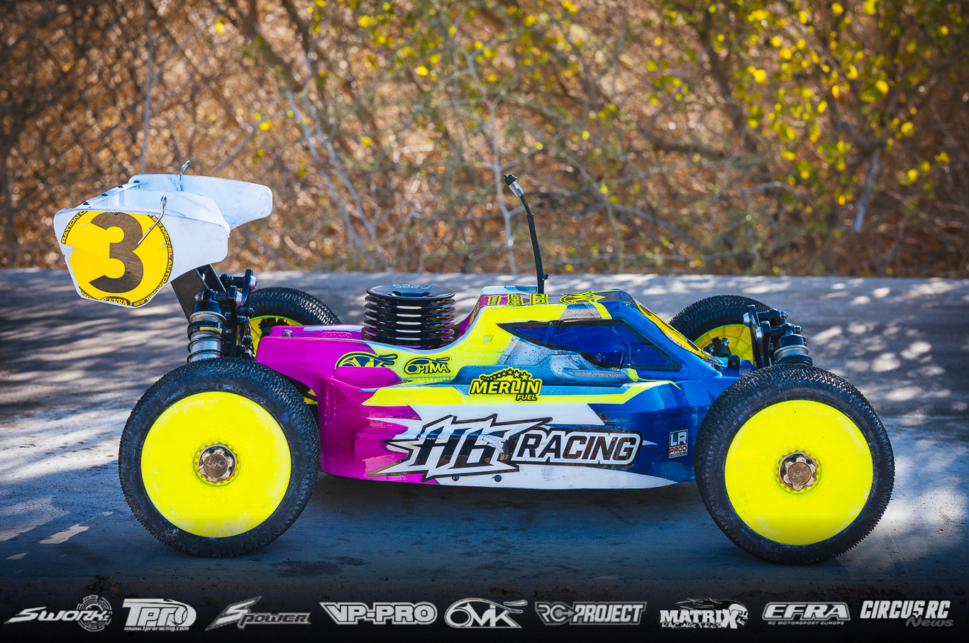 2023 EFRA European Nitro Buggy Championship: HB Racing D8 World