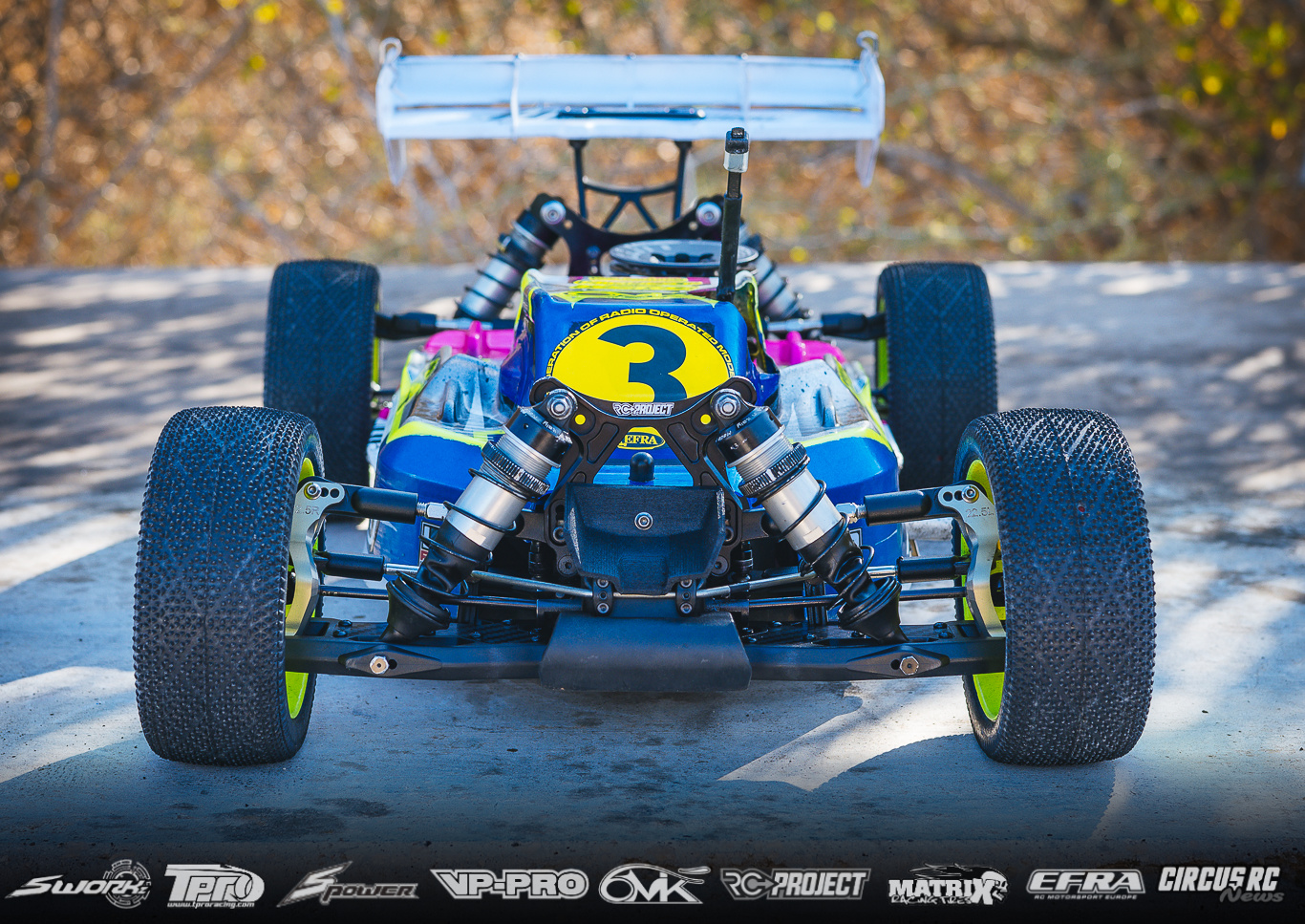 2023 EFRA European Nitro Buggy Championship: HB Racing D8 World