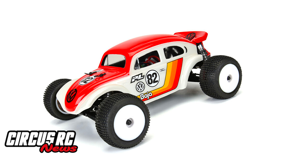Pro-Line Racing Mini-T 2.0 Volkswagen Baja Bug body - Circus RC News