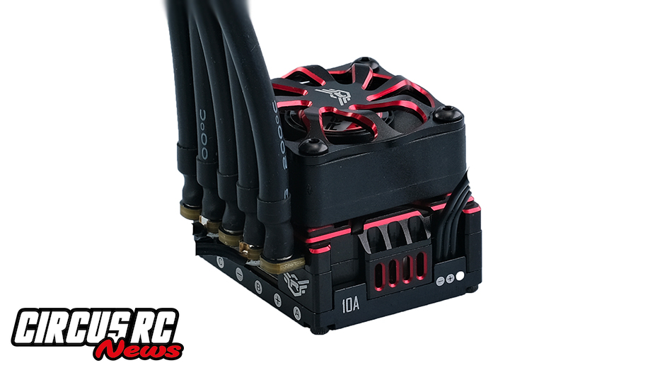 コントローラー Reds Racing ZX Pro 160A GEN3 speed controller - Circus RC News
