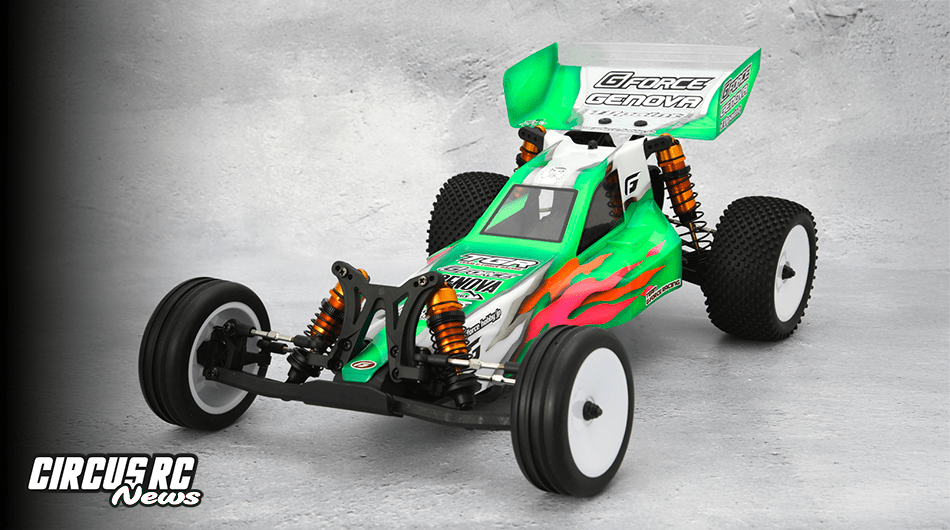 G-Force GENOVA RCカー 未組立キット G-Force GENOVA RCカー 未組立キット