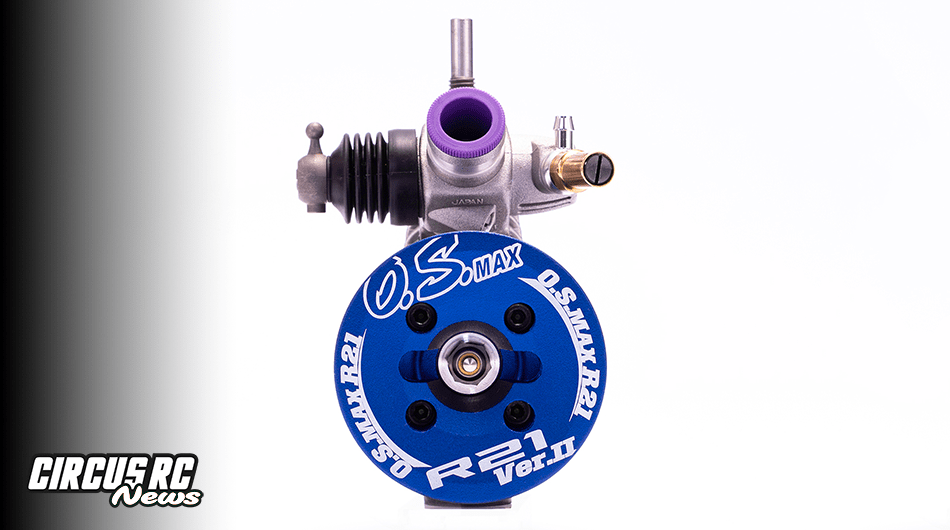 O.S. Max-R21 V2 .21 on-road nitro engine - Circus RC News