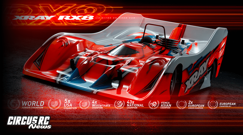 XRAY RX8'26 1/8th on-road car - Circus RC News