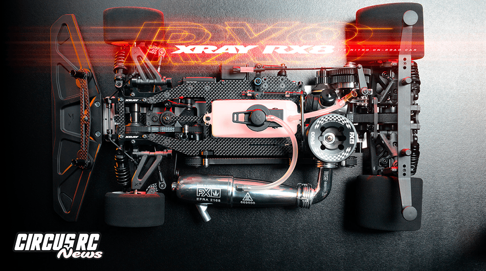 XRAY RX8'26 1/8th on-road car - Circus RC News