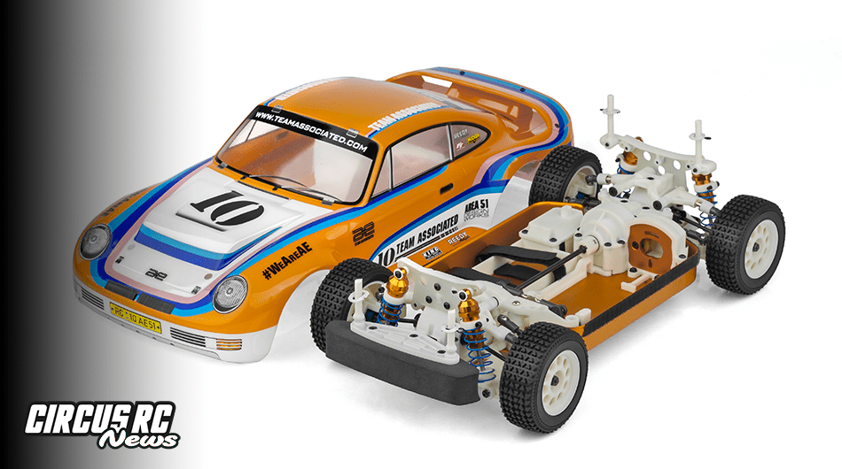 Team Associated RC10 4WD Rally アソシ Team Associated RC10 4x4 Rally Kit - Circus RC News