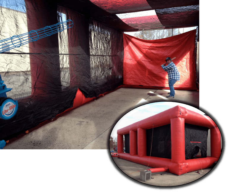 To learn more about our carnival games for rent, . Batting Cage Nj Sports Game Rentals Amusements For Rent Circus Time
