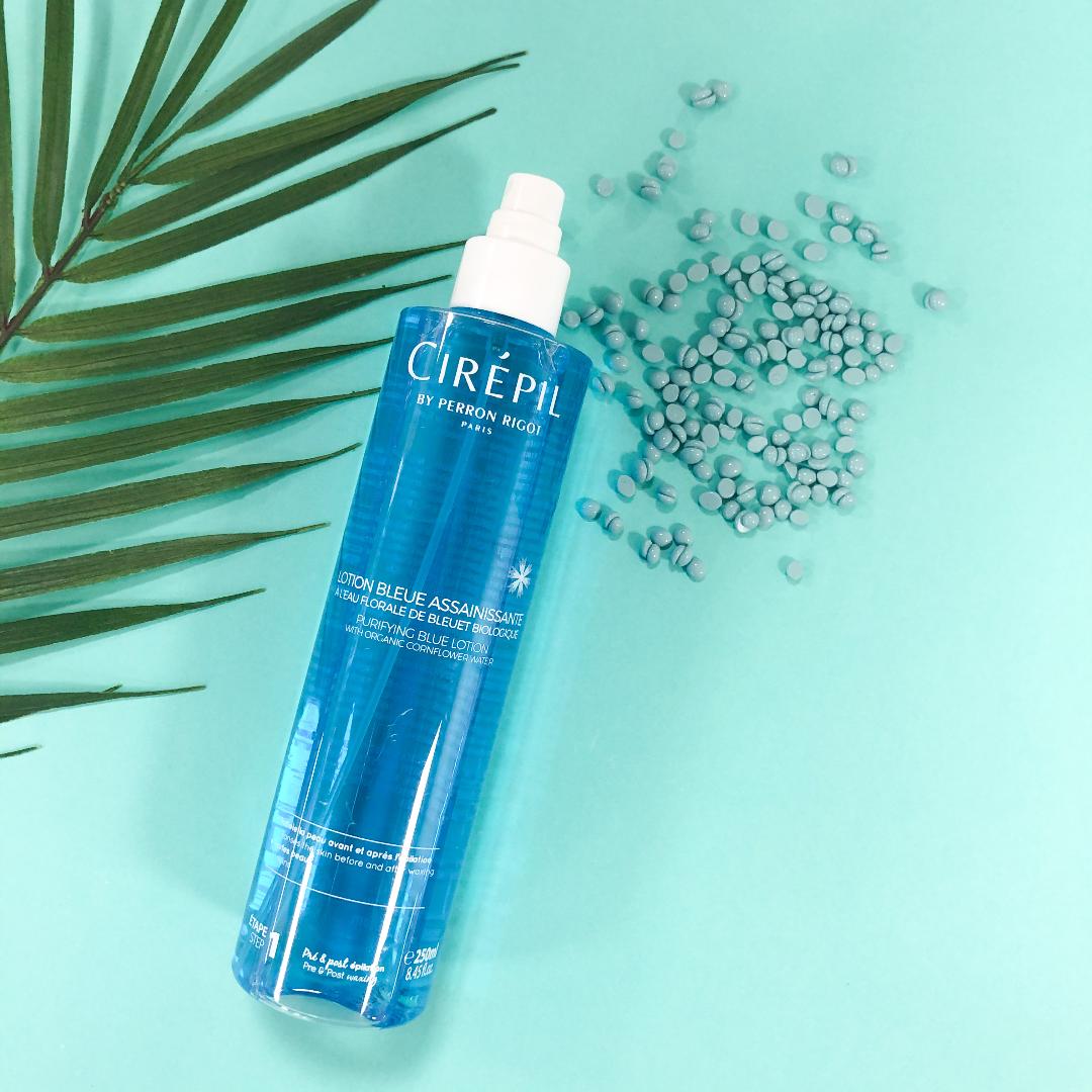 cirepil Lotion bleu