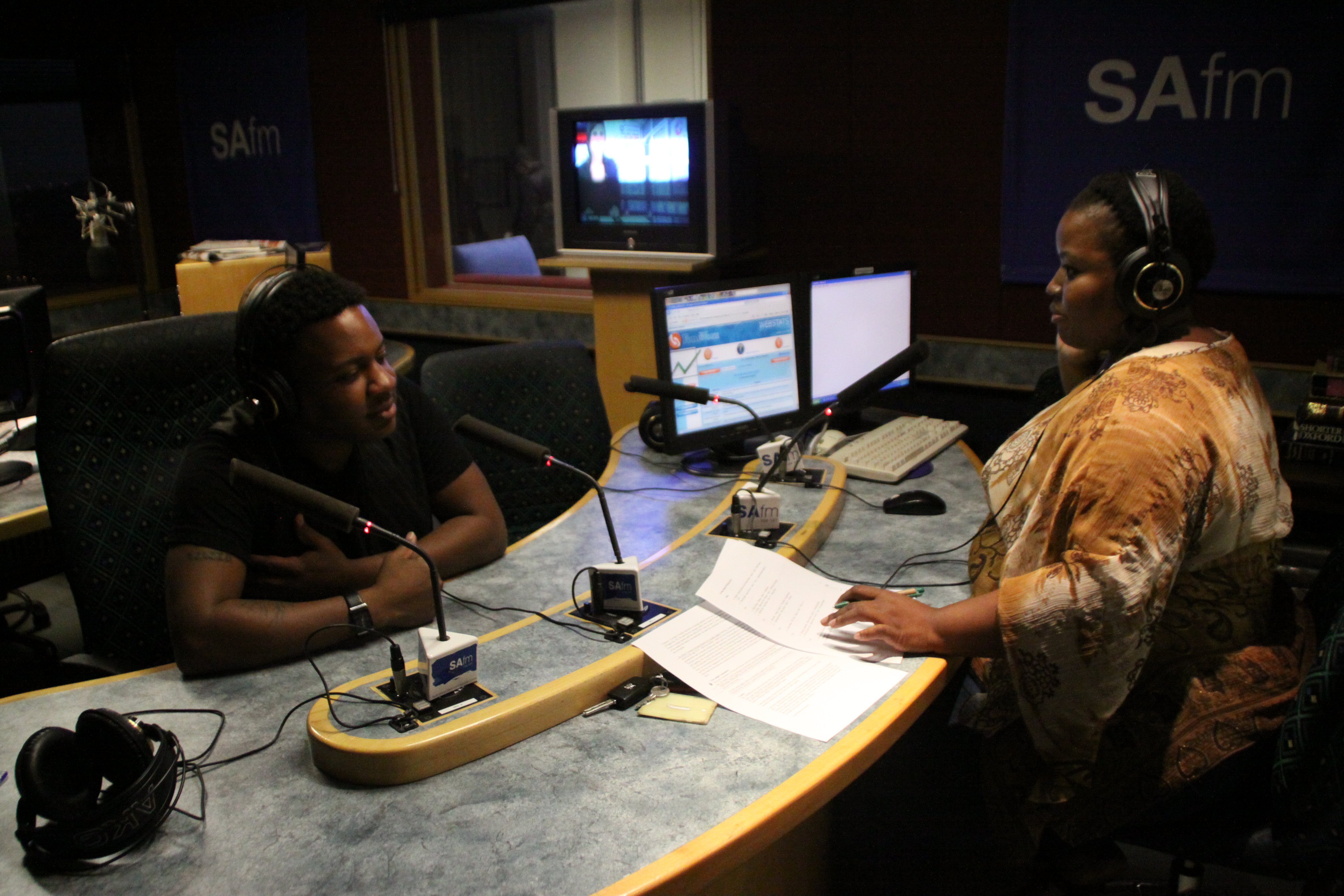 SAFM Interview