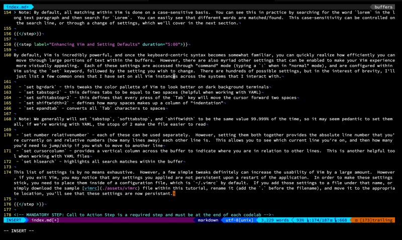 Learning Vim With Vimtutor - Download Modern Gradient Picture | HD