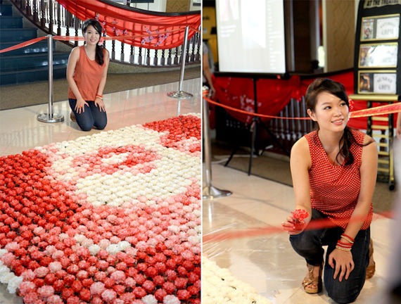 Selain itu, menyedari mungkin ada pihak yang akan mempertikaikan keputusannya mengenepikan soal hamil, misha ada jawapannya. Potret Gergasi yang Dihasilkan Daripada 2000 Kuntum Bunga