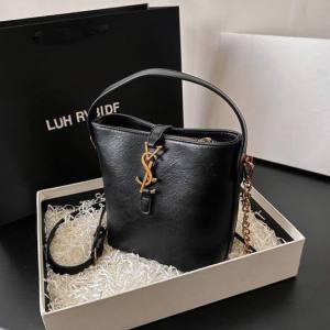 Cisele Black Color Satchel Handbag