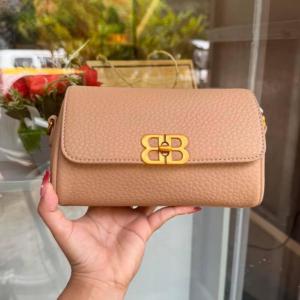 Cisele Antique Brass Colored Medium Flap Women’s Sling Bag