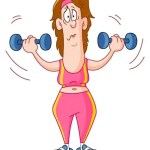 Exercising