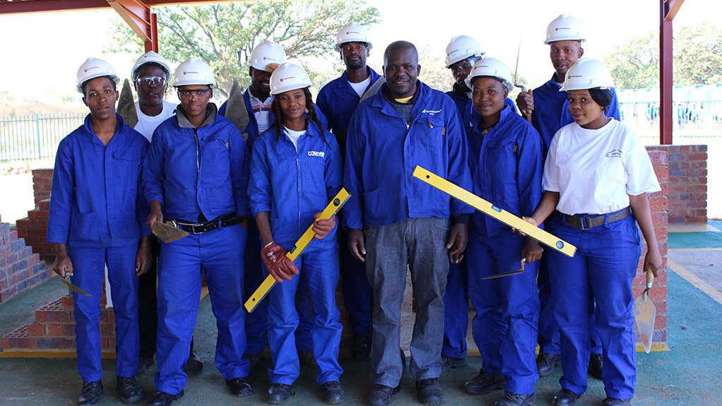 Corobrik Bricklaying Training Schools Upskill Construction Workers